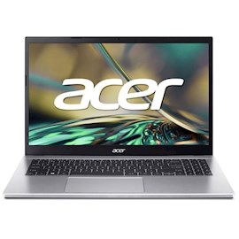 ნოუთბუქი Acer NX.K6SER.002 Aspire 3, 15.6", i3-1215U, 8GB, 512GB SSD, Integrated, Pure Silver
